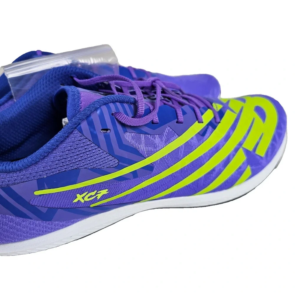 NWB Balance Men's 11.5 XC Seven V4 Indigo Blue Cross Country Run Spike Shoes - Picture 2 of 15